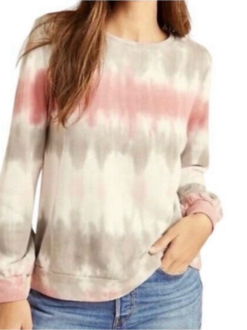 Anthropologie Dolan Tie-Dye Sweatshirt